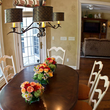 Dwelling Saturated in Charm and Character