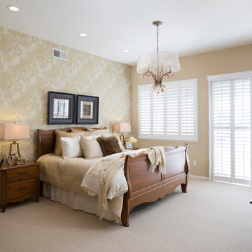 Scripps Ranch Budget Friendly & Sentimental Master Bedroom