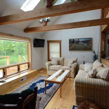 Farmhouse great room