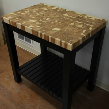 New Line: Butcher Block Furniture
