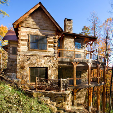 The Dobie Mountain Lookout
