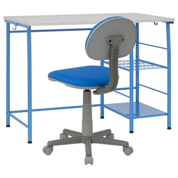 Study Zone II Student Desk and Task Chair 2 Piece Set