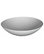 Verona Murano Glass Bathroom Sink, Bianco