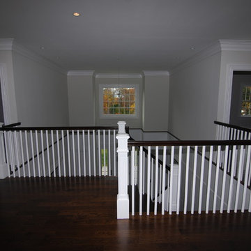 Second floor balcony