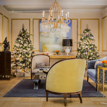 Holiday in Versailles, Neiman Marcus Showhouse