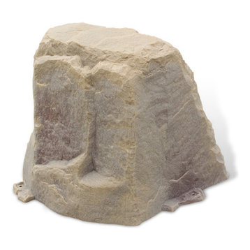 Artificial Rock Enclosure, Model 102, Sandstone