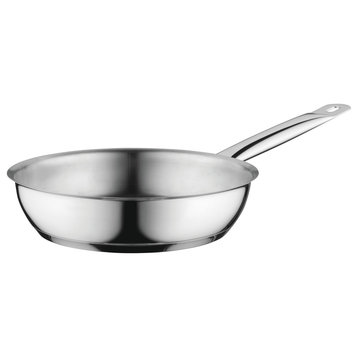 Essentials 8" 18/10 Stainless Steel Fry Pan, 1.4 Qt, Comfort