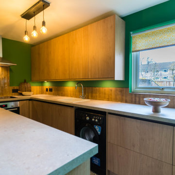 White Horse Lane | Galley Kitchen