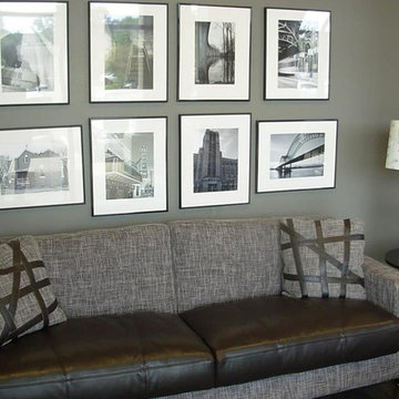Black and White, warm and neutral