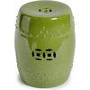 Garden Stool Lime Green Colors May Vary
