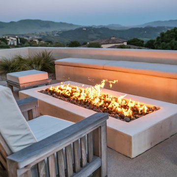Sophisticated Spanish Central Coast Custom Home