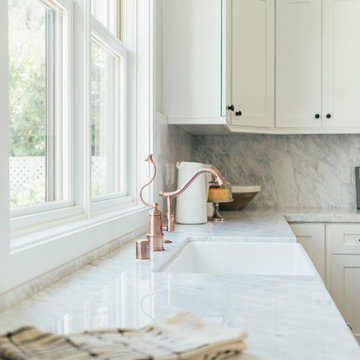 Modern Cape Cod New Construction - Studio City