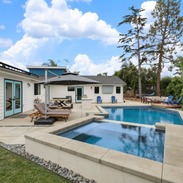 Carlsbad Modern Beach Cottage - Renovation + Addition
