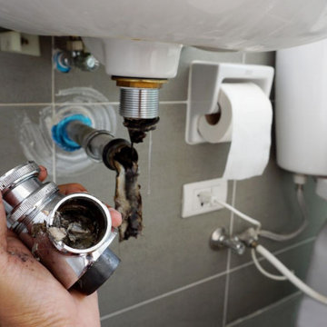 What Causes Drains To Keep Clogging After Temporary Repairs?