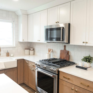 Transitional Home Remodel