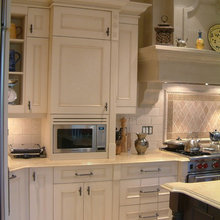 Kitchen backsplash