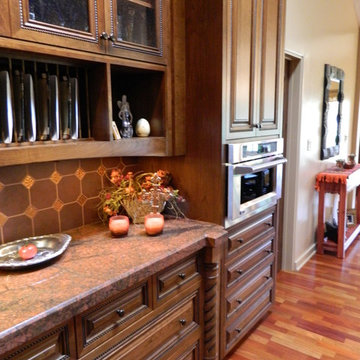 Tanoan remodel