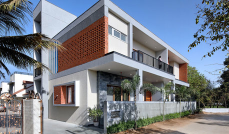 Gujarat Houzz: Vastu & Clever Design Make This Home Heat-Resistant