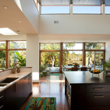 Modern Warmth - Energy Efficient New Construction with Open Modern Design