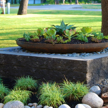 Asian Modern Healing Garden