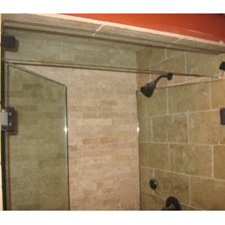 Frameless Steam Shower Enclosures - Products