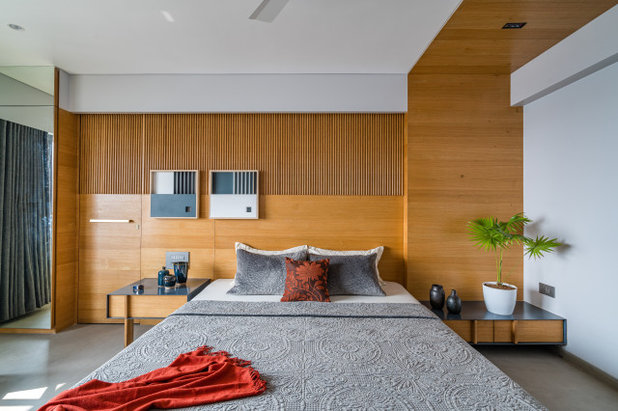 Bedroom by Inclined Studio