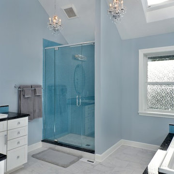 A lovely master bath