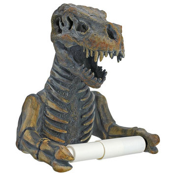 Design Toscano T-Rex Toilet Paper Holder