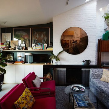 Bright & Airy Brooklyn Modern Home Design