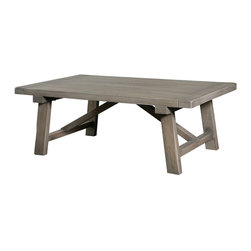 Farmhouse 50" Coffee Table - Coffee Tables