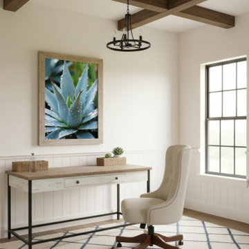 A Reminder of Beauty Modern Farmhouse Style Wall Art