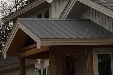 Craftsman exterior home idea in Other