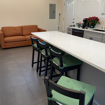 Accessory Dwelling Unit ADU Garage Conversion