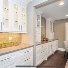 Kitchen TV Placement
