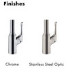 Hansgrohe 71844 Allegro N 1.75 GPM 1 Hole Pull Down Kitchen - Steel Optic