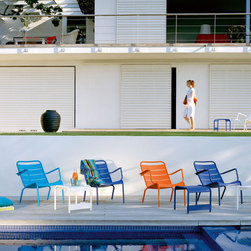 Fermob Luxembourg Low Chair - Outdoor Lounge Chairs