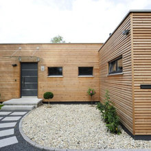Holzfassade