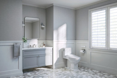 Bathroom - traditional bathroom idea