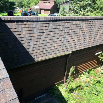 CertainTeed Landmark Pro shingles Shenandoah installed