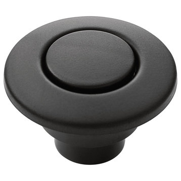 Moen AS-4201 Disposal Air Switch Button Only - Matte Black