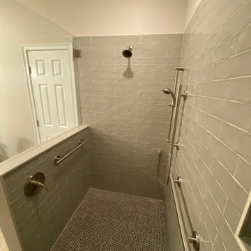 Accessible Oasis in Hanson Bathroom