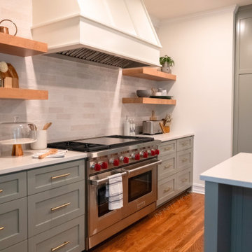 Kitchen Renovation in Oak Grove