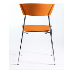 TORO stacking-chair in fexible PUR