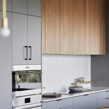 Mid-Century “Treehouse” Kitchen