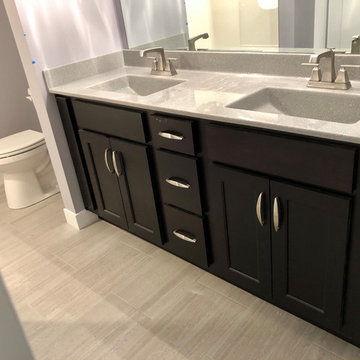 New Construction-Milan IL Koch Express Painted White Fog Black Highlights