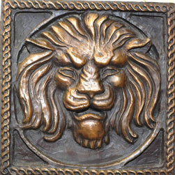 Artisan Bronzed Tiles - Tile