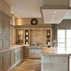 Kitchen Stone Tiles (Mediterranean Style) - Tile