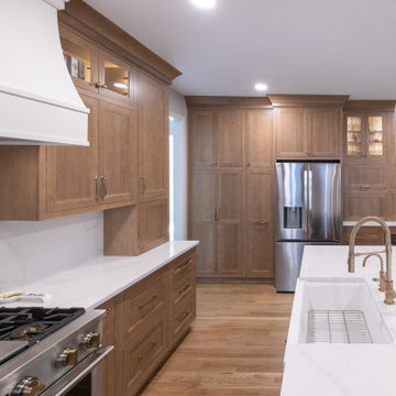 Dream Kitchen Remodel with Expanded Layout and Custom Details