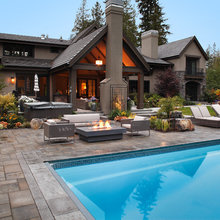 lakehouse landscaping