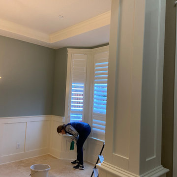 Camas WA Water Damage Travertine Tile Replacement